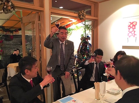 ボジョレーパーティの様子②