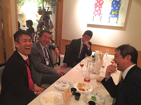 ボジョレーパーティの様子④